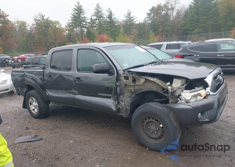 2015 Toyota Tacoma Base V6 из США, поврежденный, VIN 3TMLU4EN7FM176742